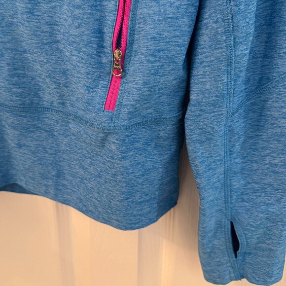 Champion Blue Performance Zip-Up Jacket – Lightweight & Sporty Activewear ✨ - Picture 2 of 5